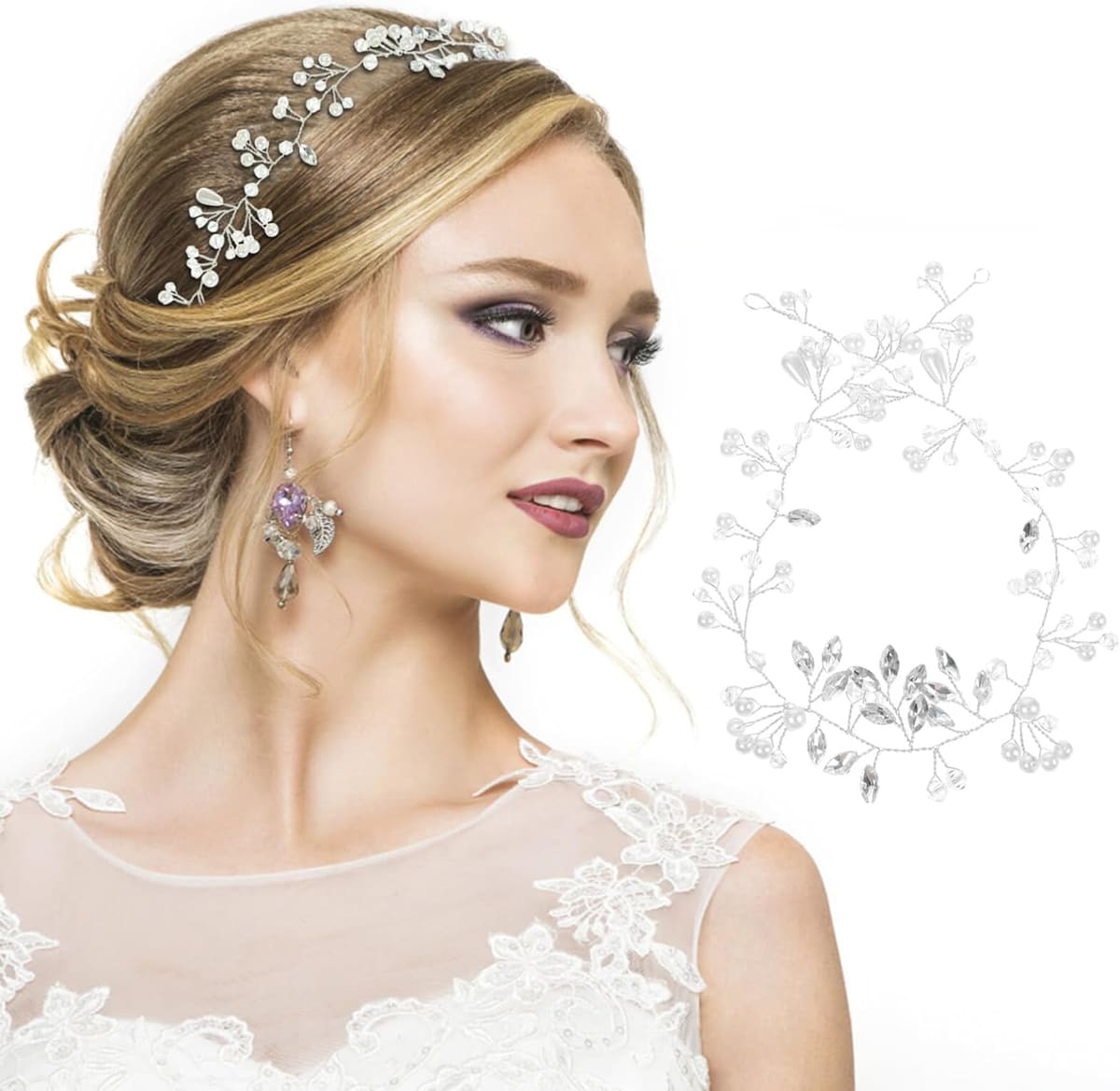 tendências de tiaras inverno 2025