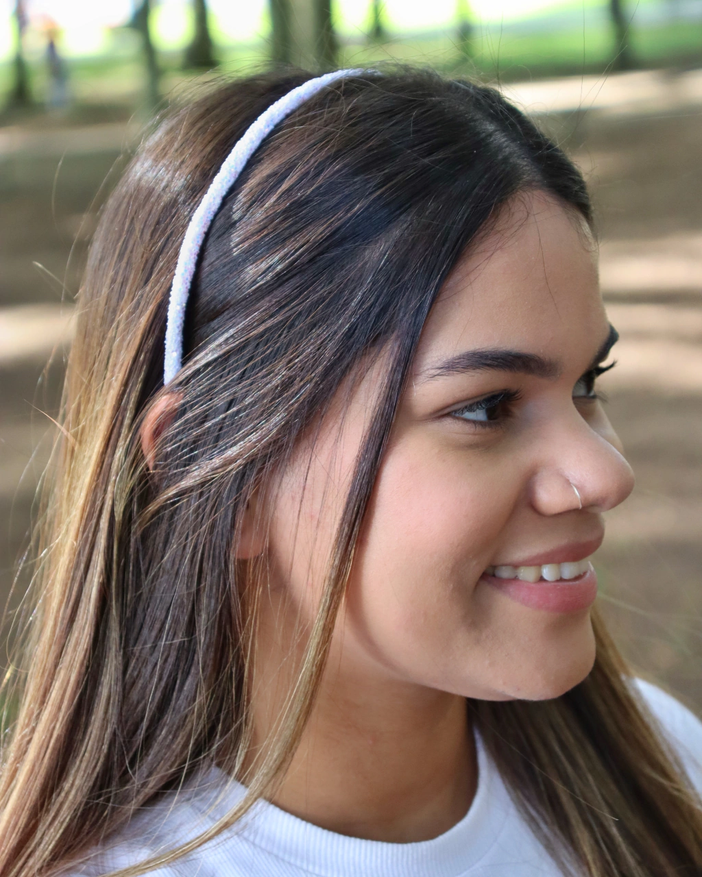 como usar tiaras de luxo