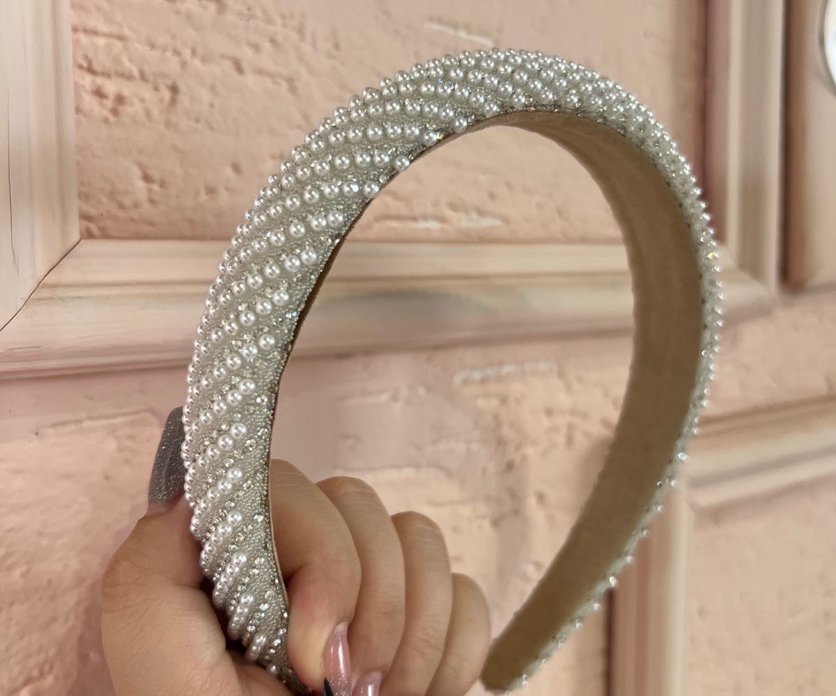 como usar tiaras de luxo