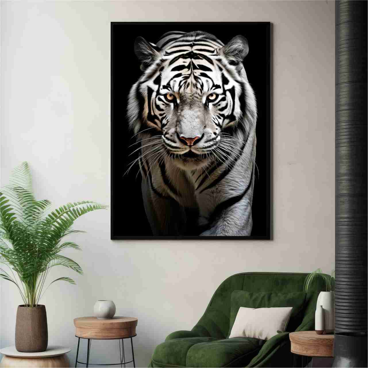 tigre branco