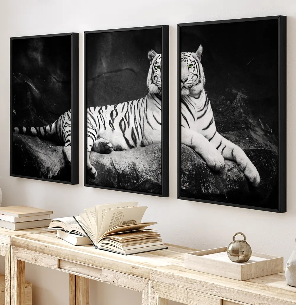 Leucismo vs. Albinismo: Entenda a Diferença nos Tigres Brancos