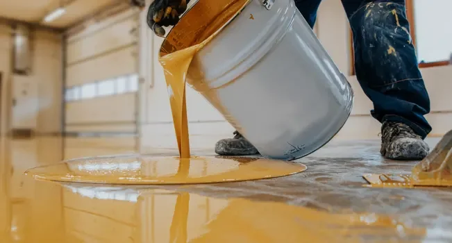 Tinta epóxi para piso de garagem