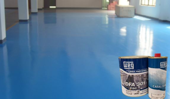 Tinta epóxi para piso de cozinha