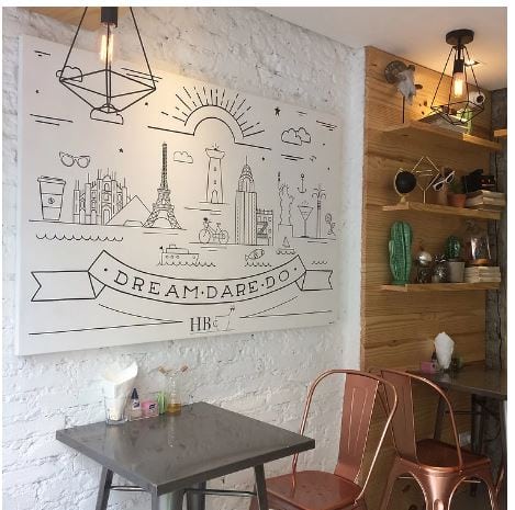 cores de tinta lousa além do preto e verde