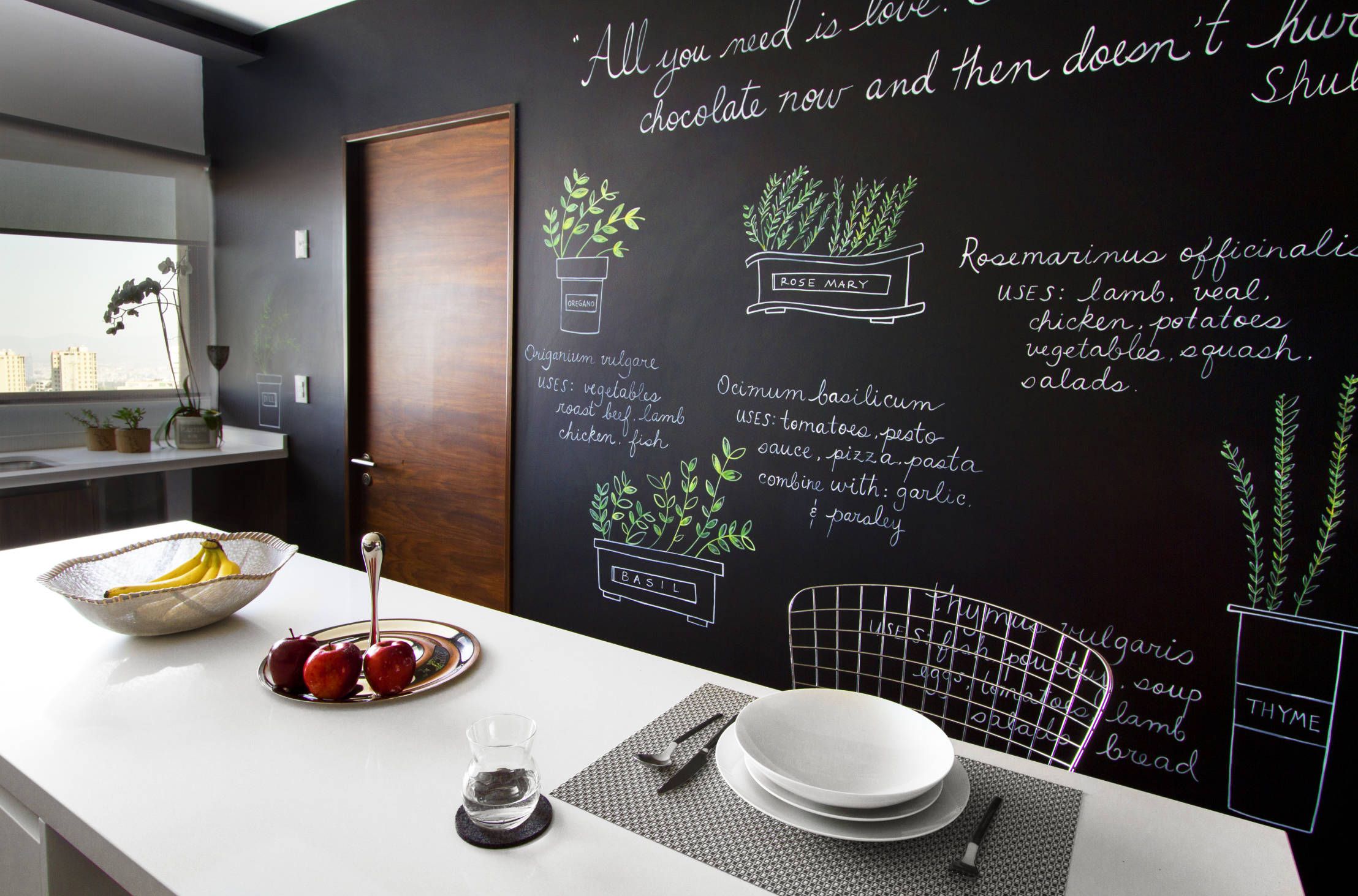 melhor tinta para quadro negro na sala