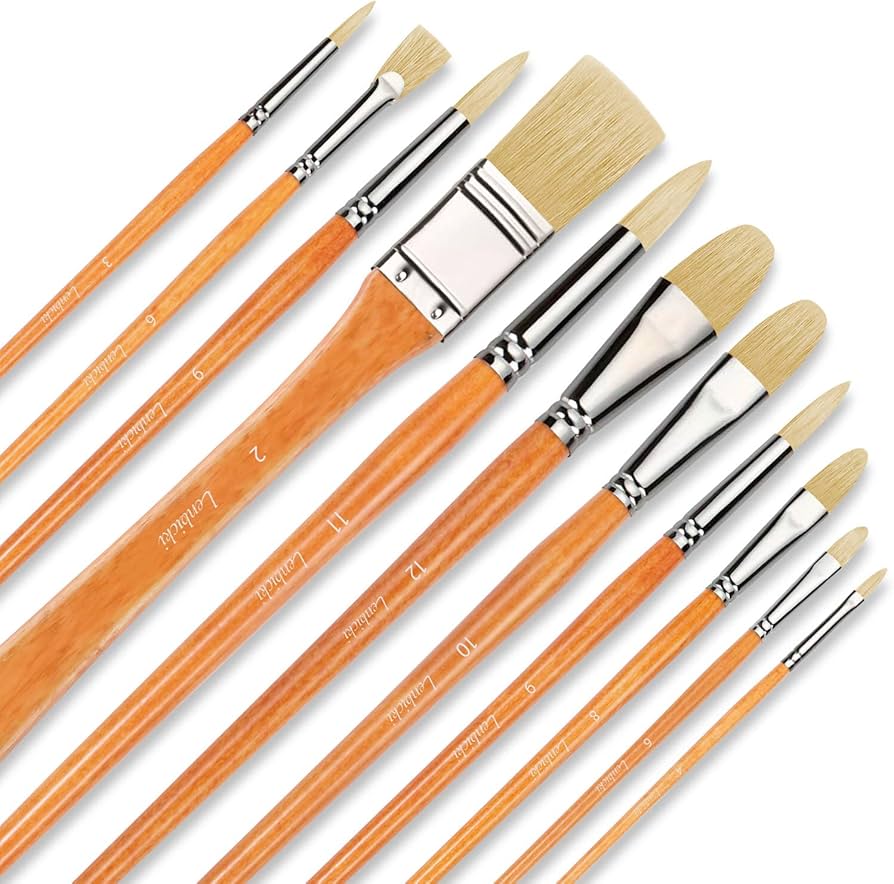 tipos de cerdas de pincel