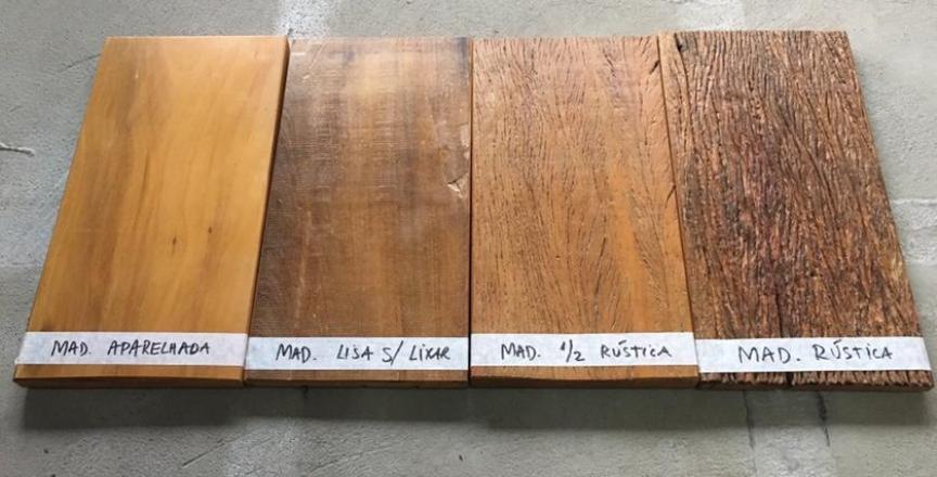 tipos de madeira para moveis