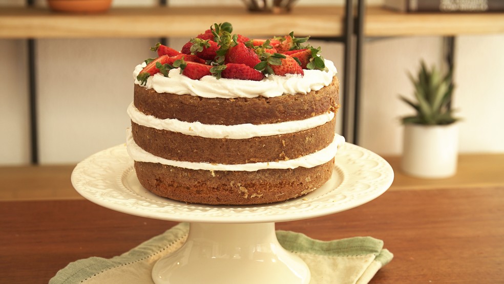 tipos de massa de bolo decorado