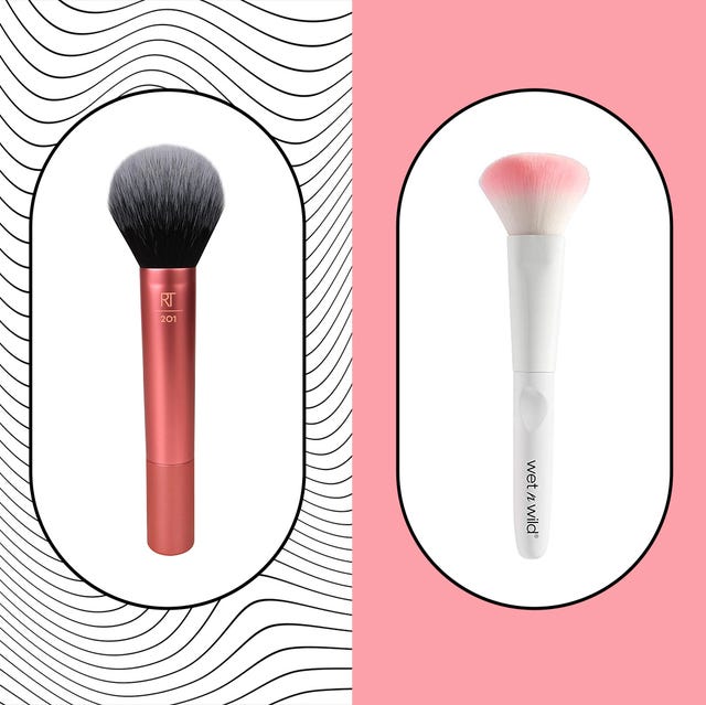 Tipos de pincel de blush