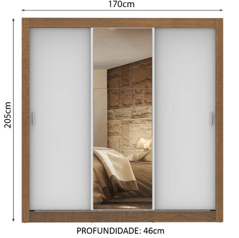 altura de gavetas para organização de roupas