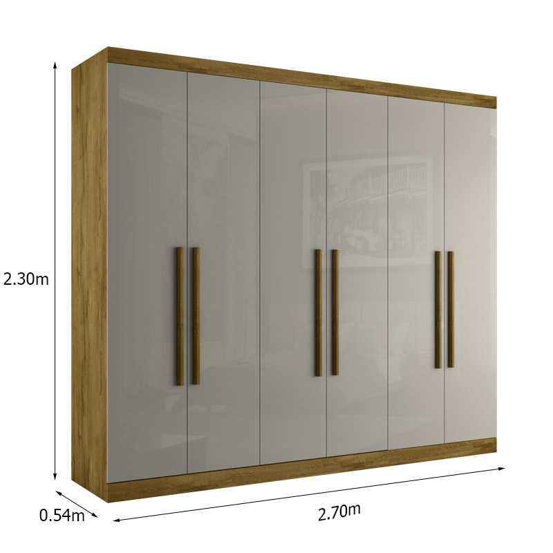 altura de gavetas para organização de roupas