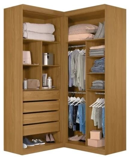 medidas ideais para guarda-roupa de casal