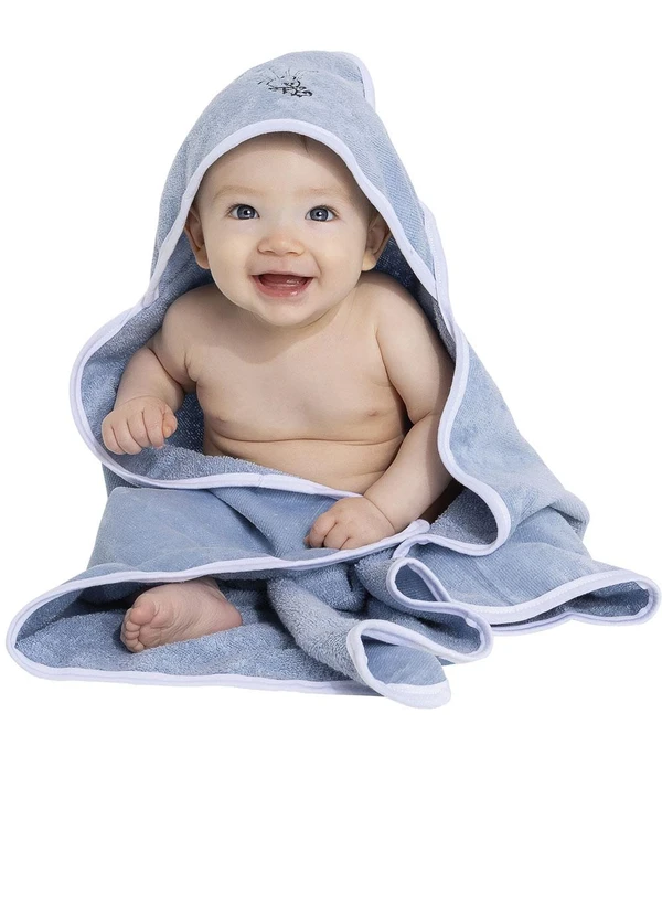 toalha de capuz para bebê
