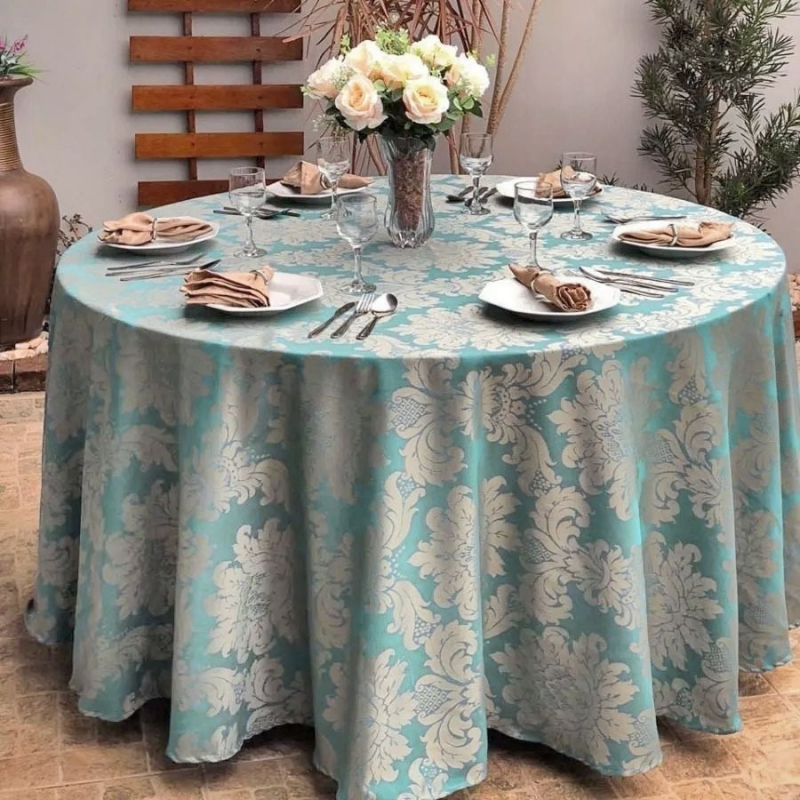 Guia Completo: Como Escolher o Tecido Ideal para Toalhas de Mesa de Buffet