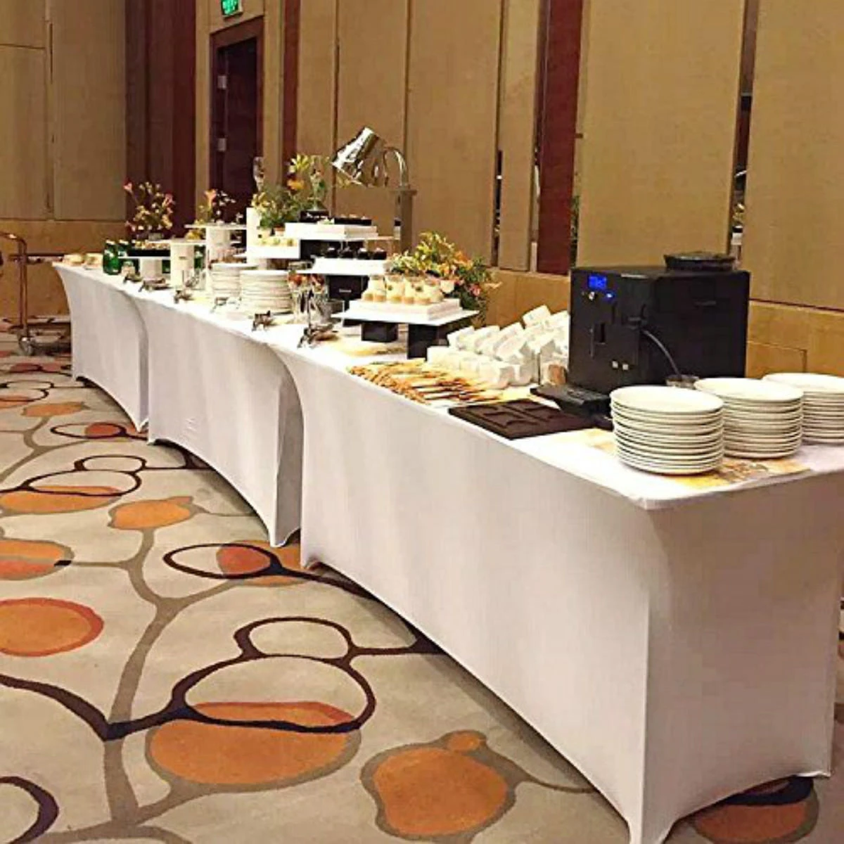 toalha de mesa para buffet