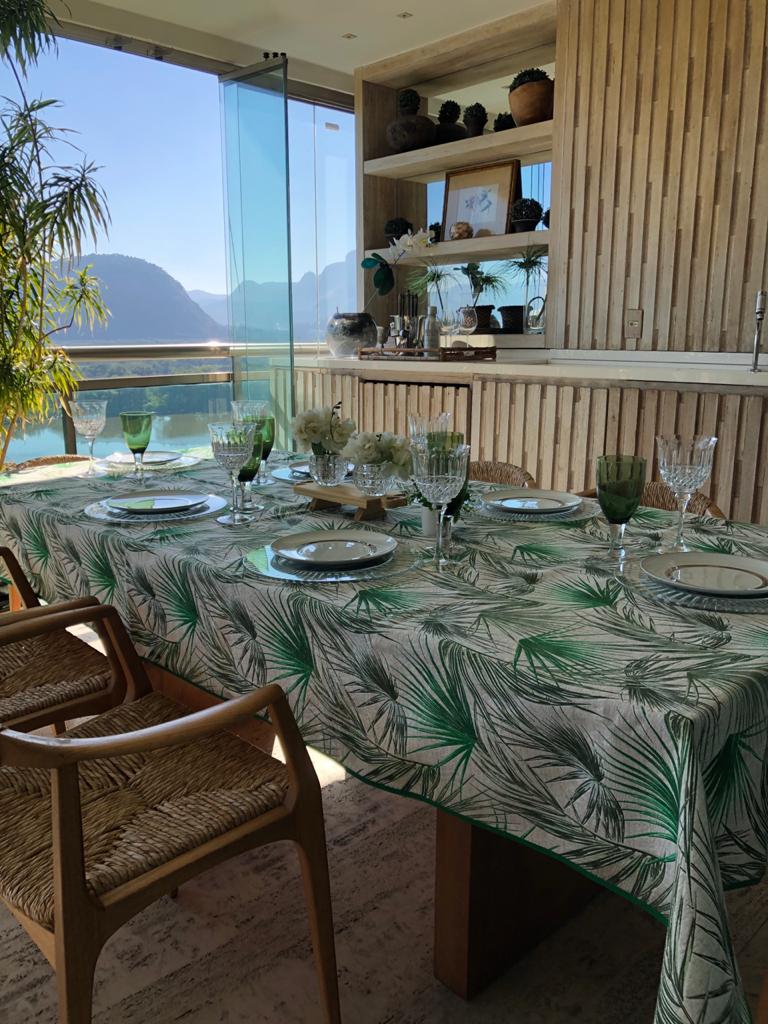 toalha de mesa para buffet