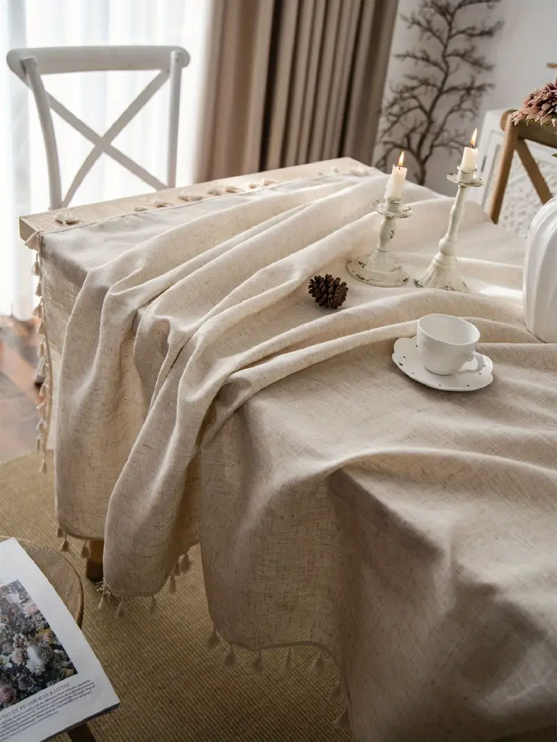 Toalhas de Mesa Anti-Mancha: Inovação e Praticidade para Seu Dia a Dia