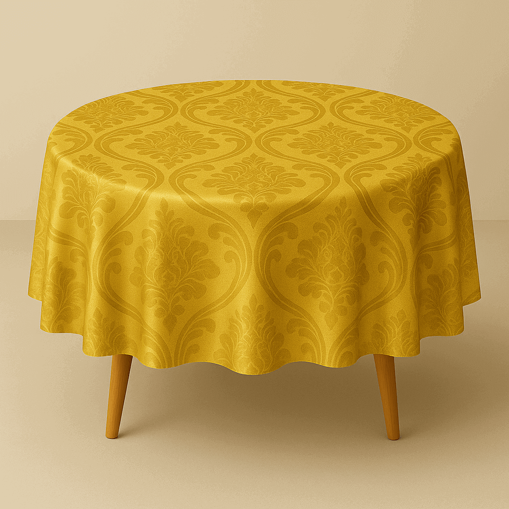 Toalha de Mesa Oxford vs. Jacquard: Qual a Melhor Opção para Seu Evento?