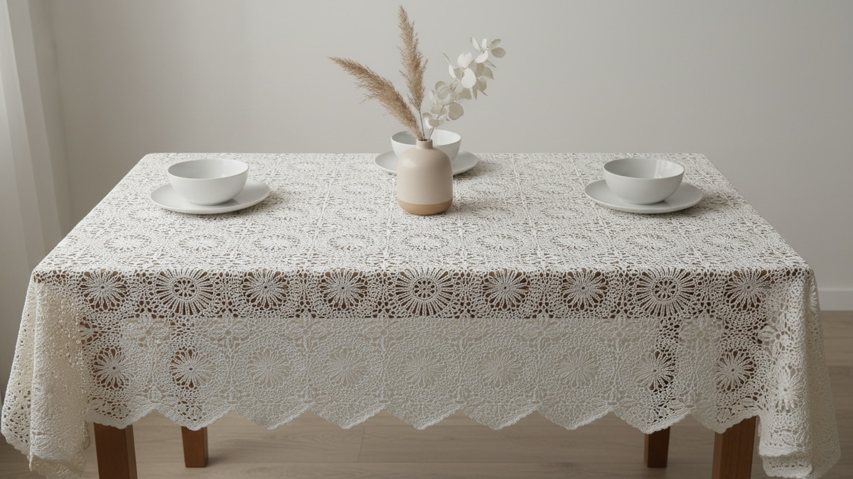 Guia Completo de Pontos de Crochê para Toalhas