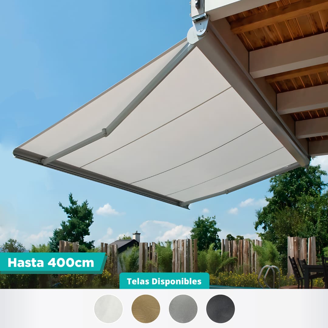 tipos de toldos para residências