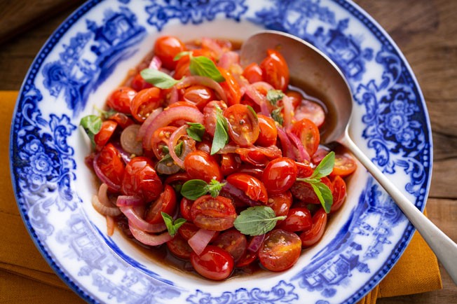 como usar tomate em receitas