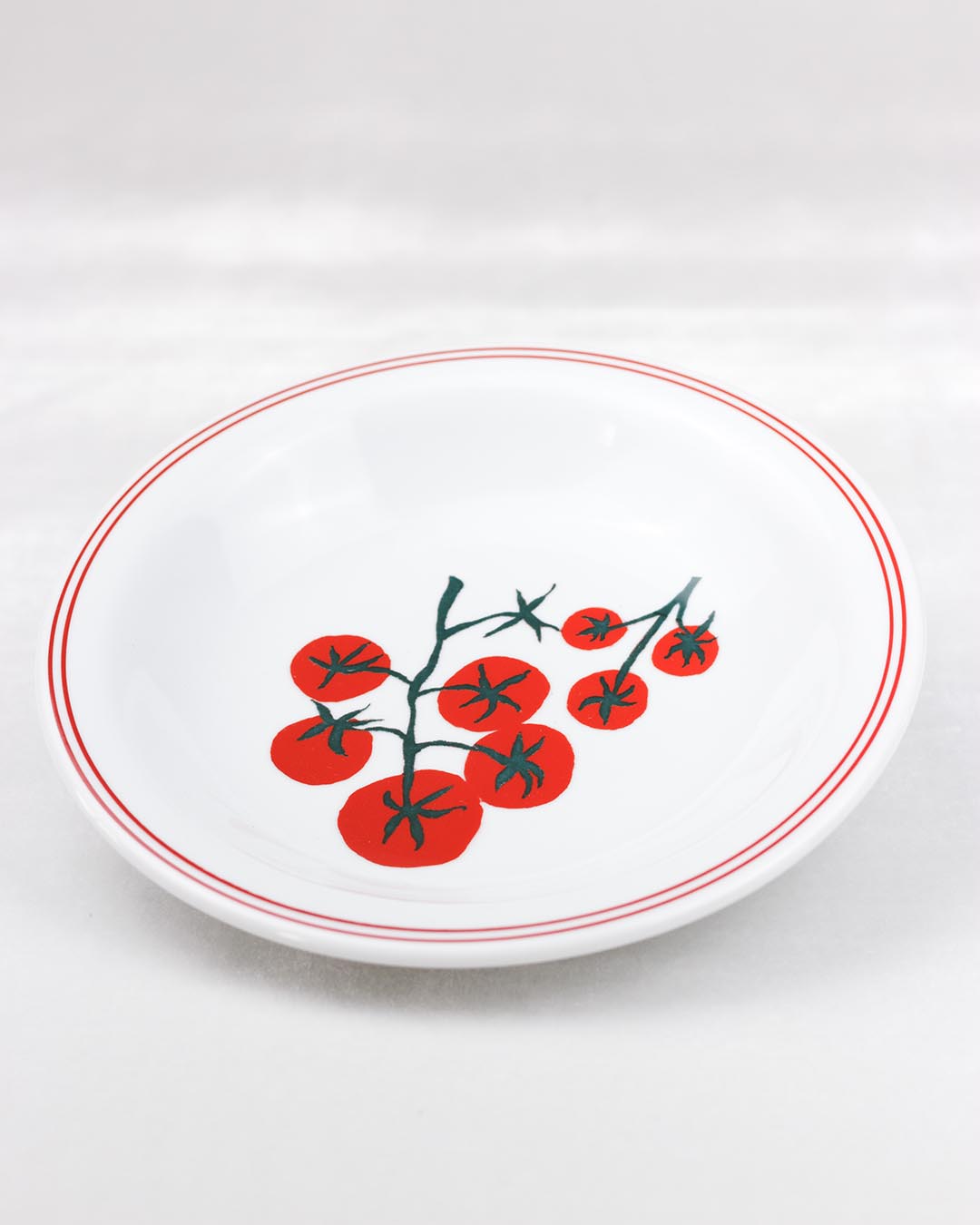 decoração de pratos com vegetais