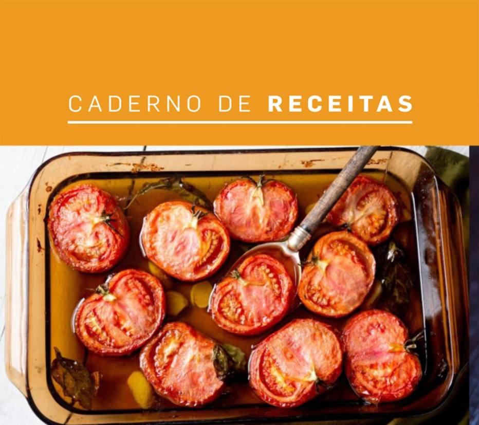 ideias criativas com tomate