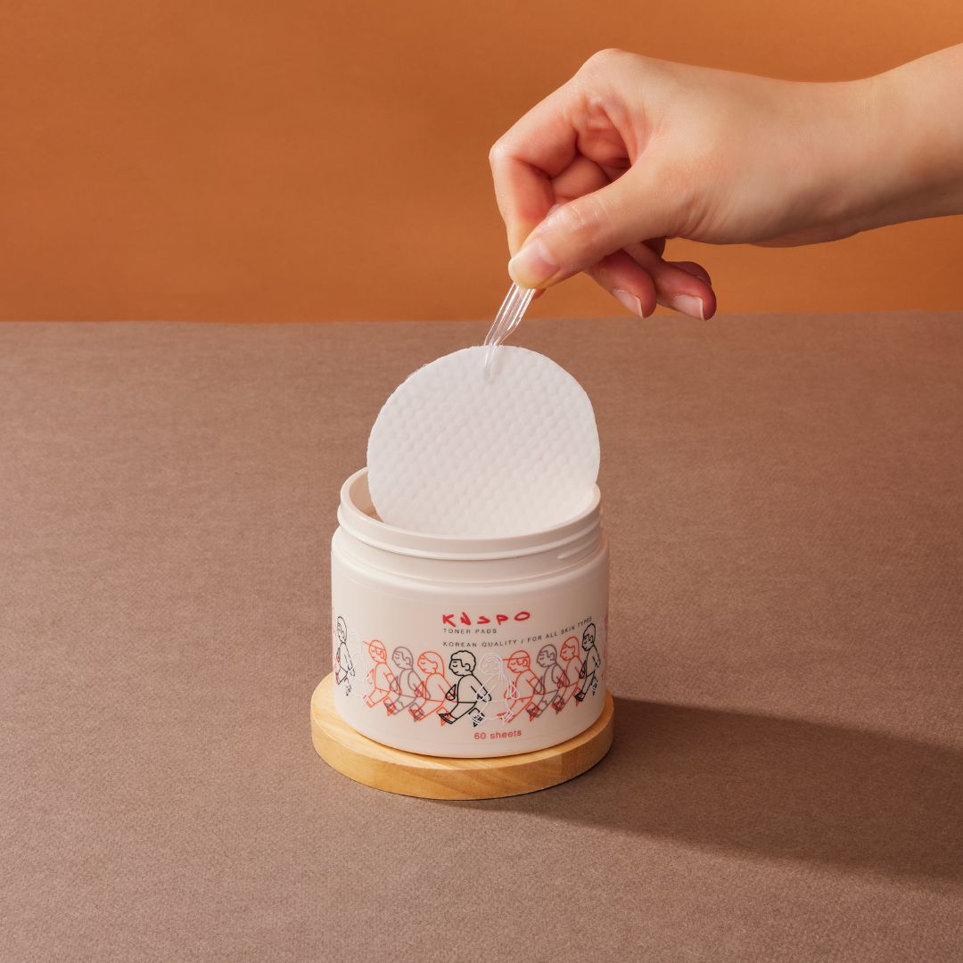 toner pads coreanos