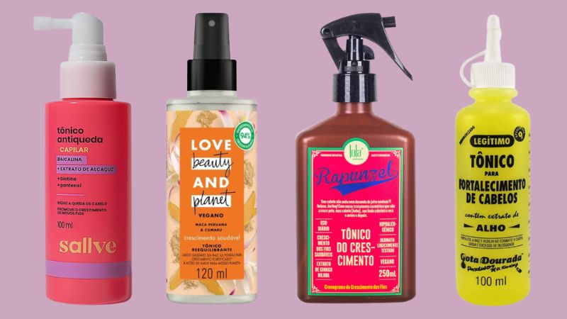 tônico capilar