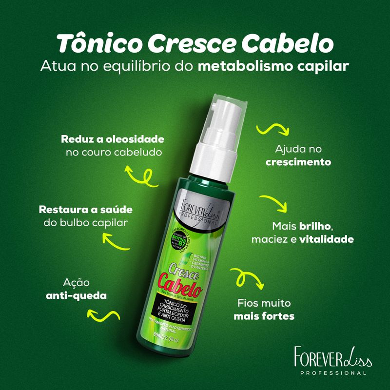 tônico capilar para oleosidade