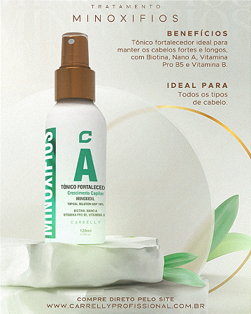 Os benefícios do tônico ativador para a saúde do couro cabeludo