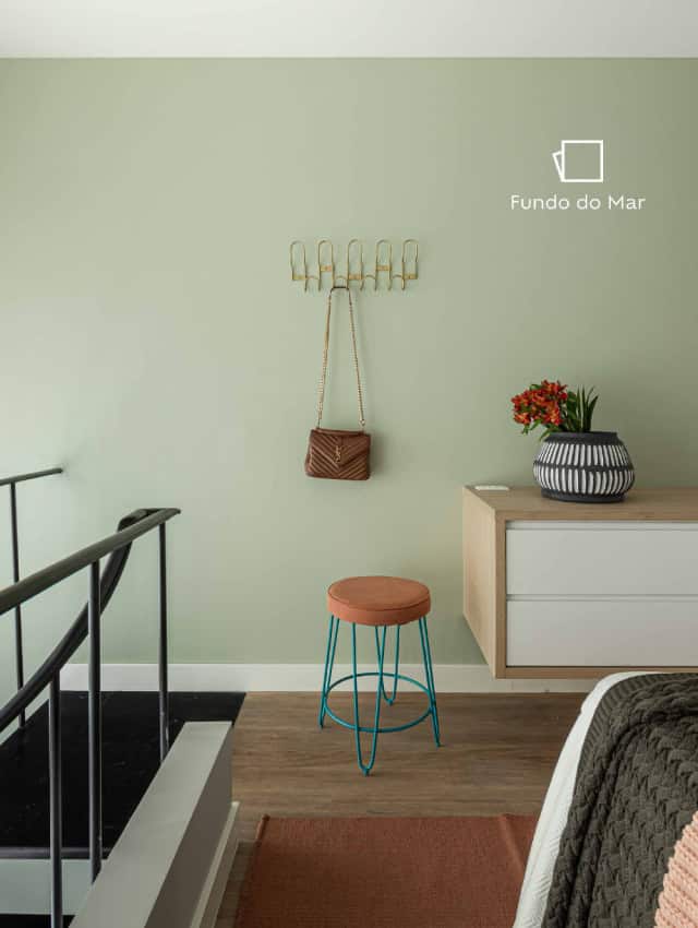 verde na decoração