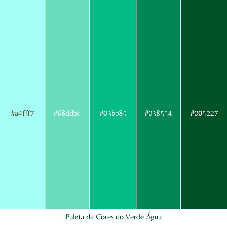 cores de tinta verde