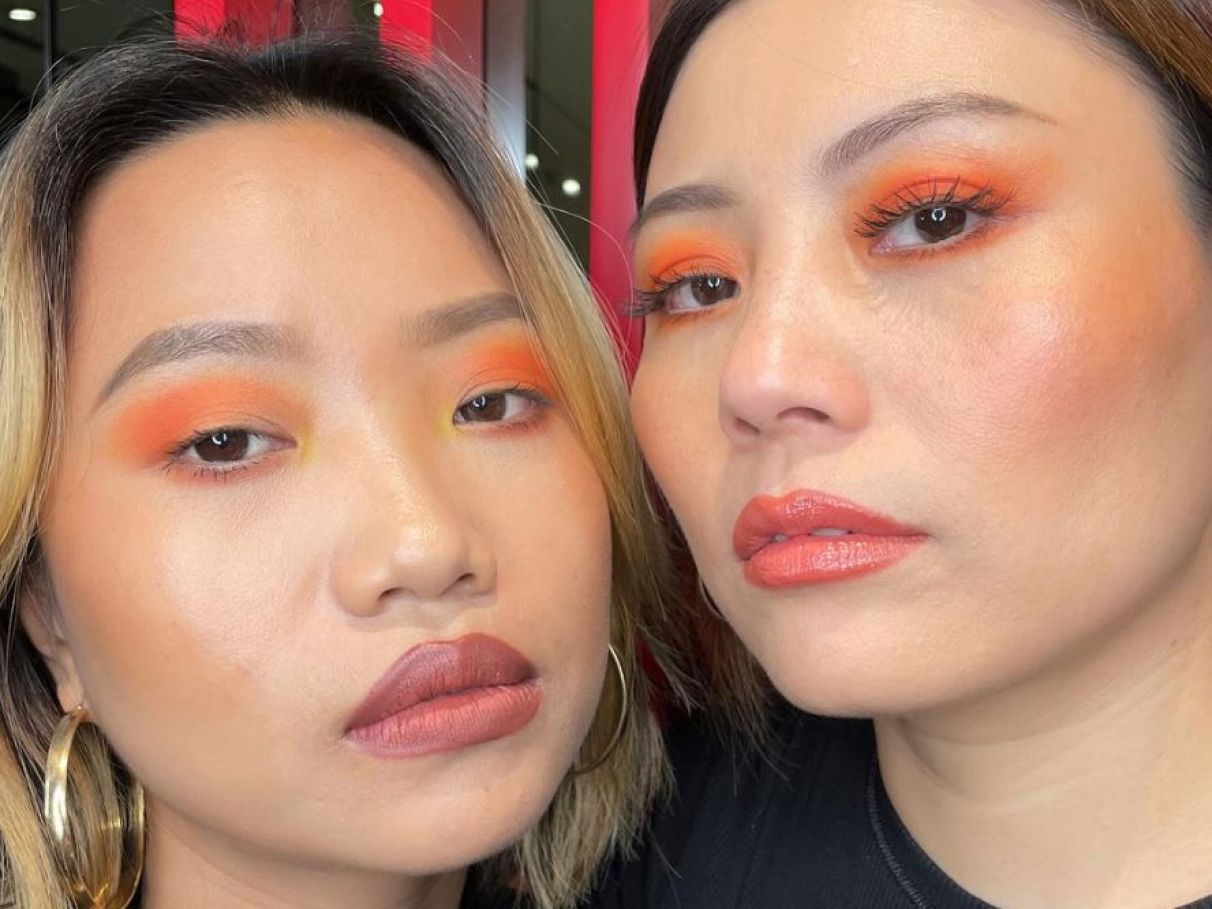 tons terrosos para olhos verdes