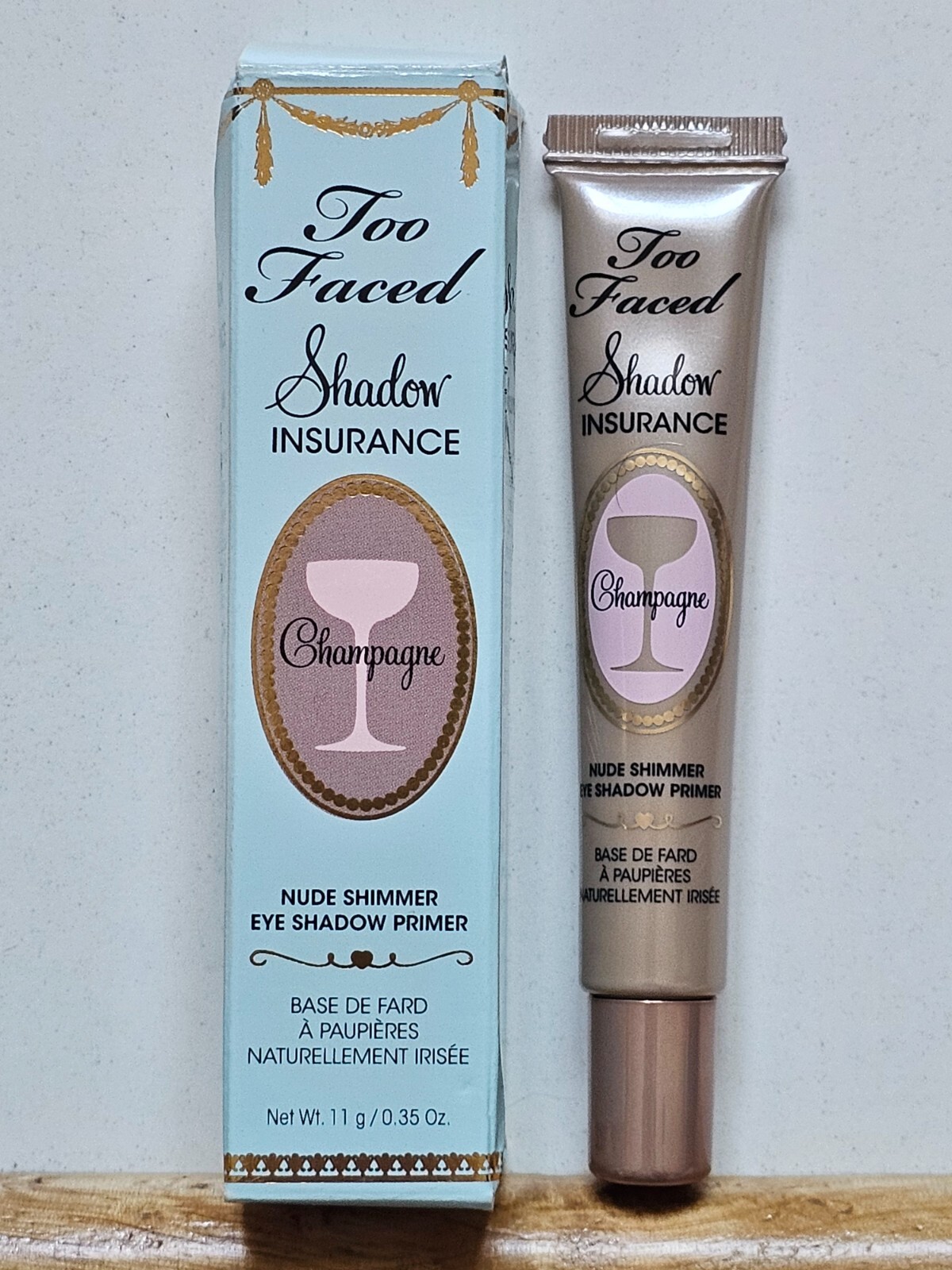 Too Faced Shadow Insurance resenha