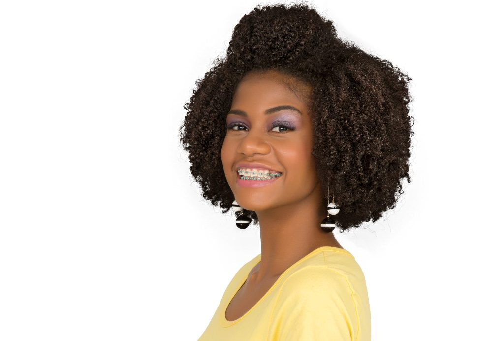 produtos acessíveis para topete cabelo solto