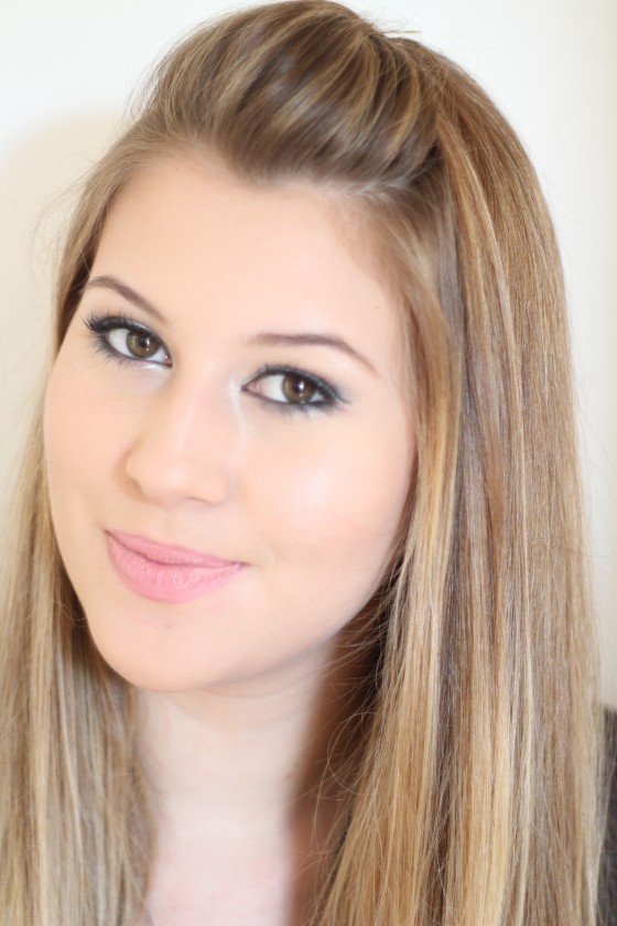 topete retrô cabelo solto passo a passo