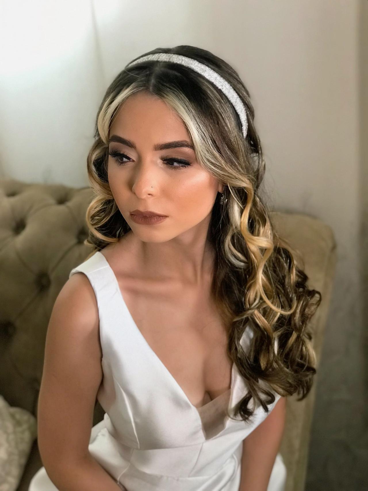 topete cabelo solto ou semi preso qual escolher