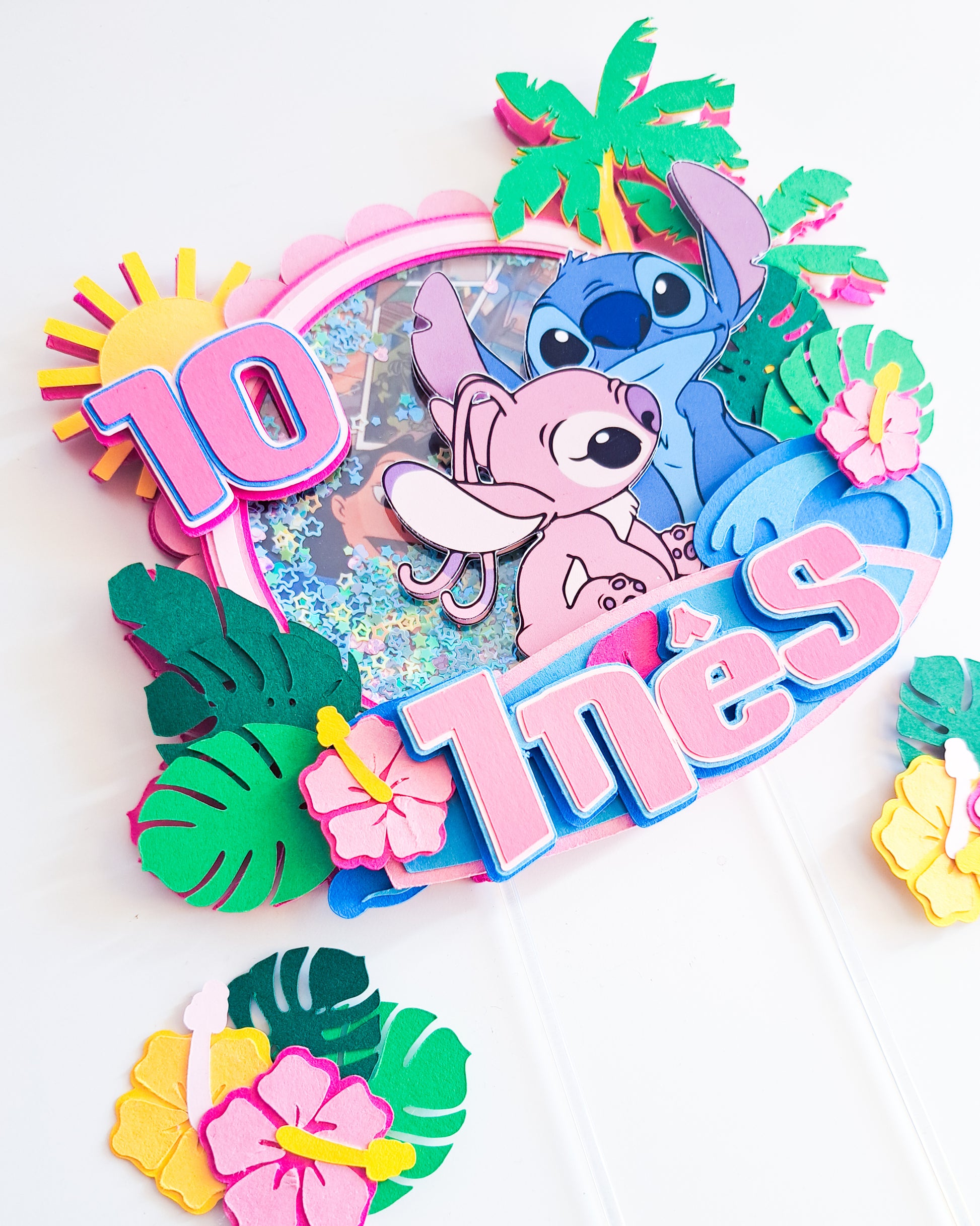 Guia de Papéis para Topo de Bolo: Qual o Melhor para o Stitch?