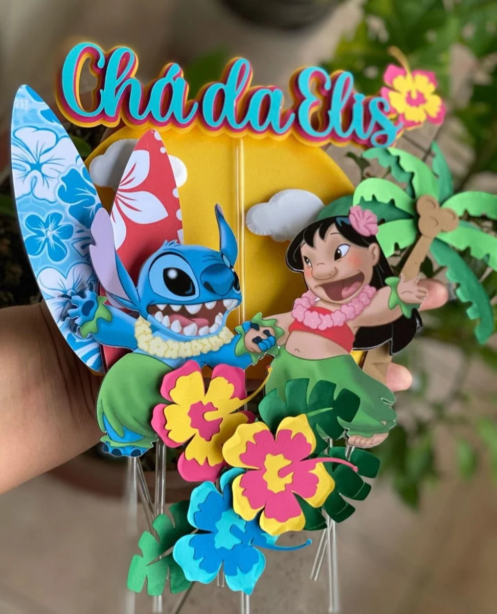 Ideias Criativas para Decoração de Festa do Stitch