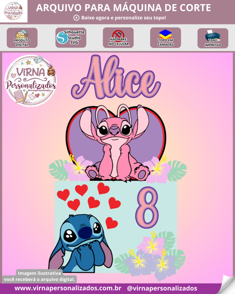 Ideias Criativas para Decoração de Festa do Stitch