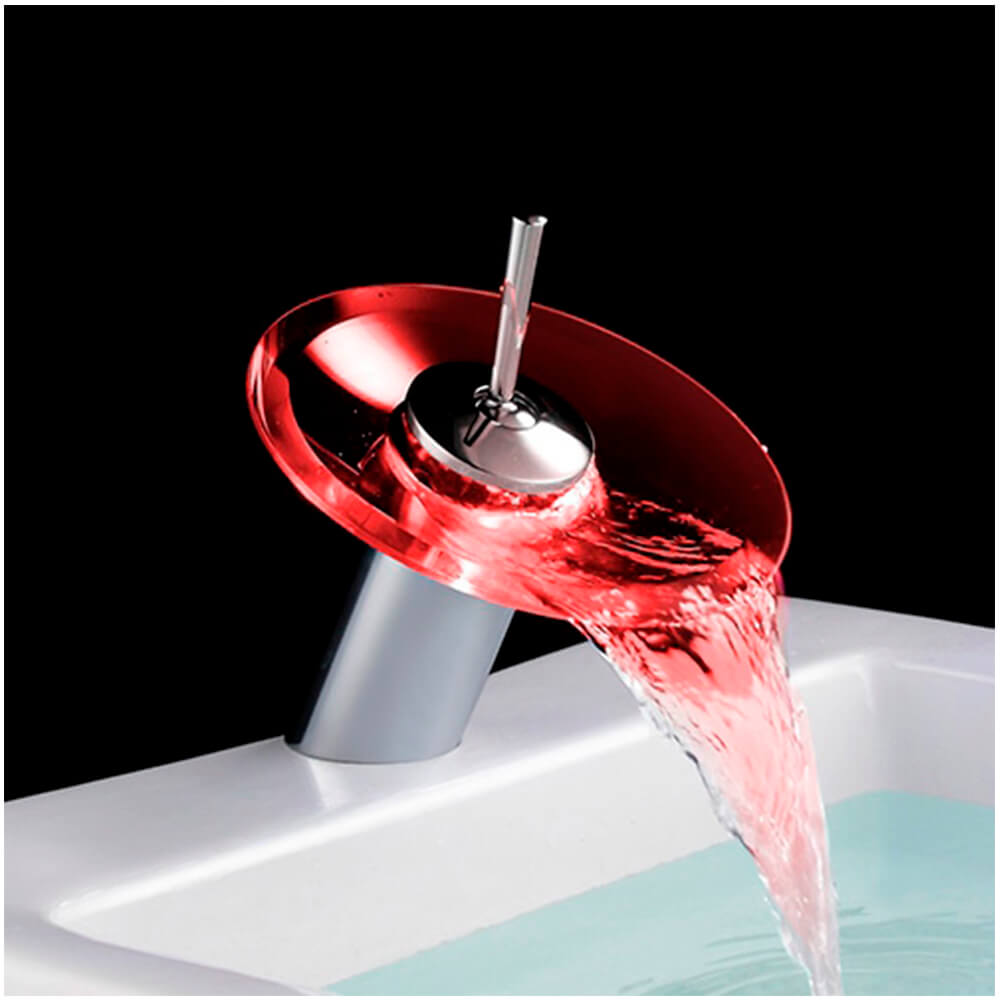 Torneiras Cascata com Vidro: Elegância e Funcionalidade para o Banheiro Moderno