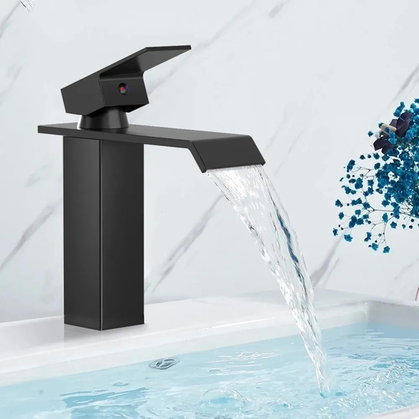 Torneira cascata: bica alta ou bica baixa