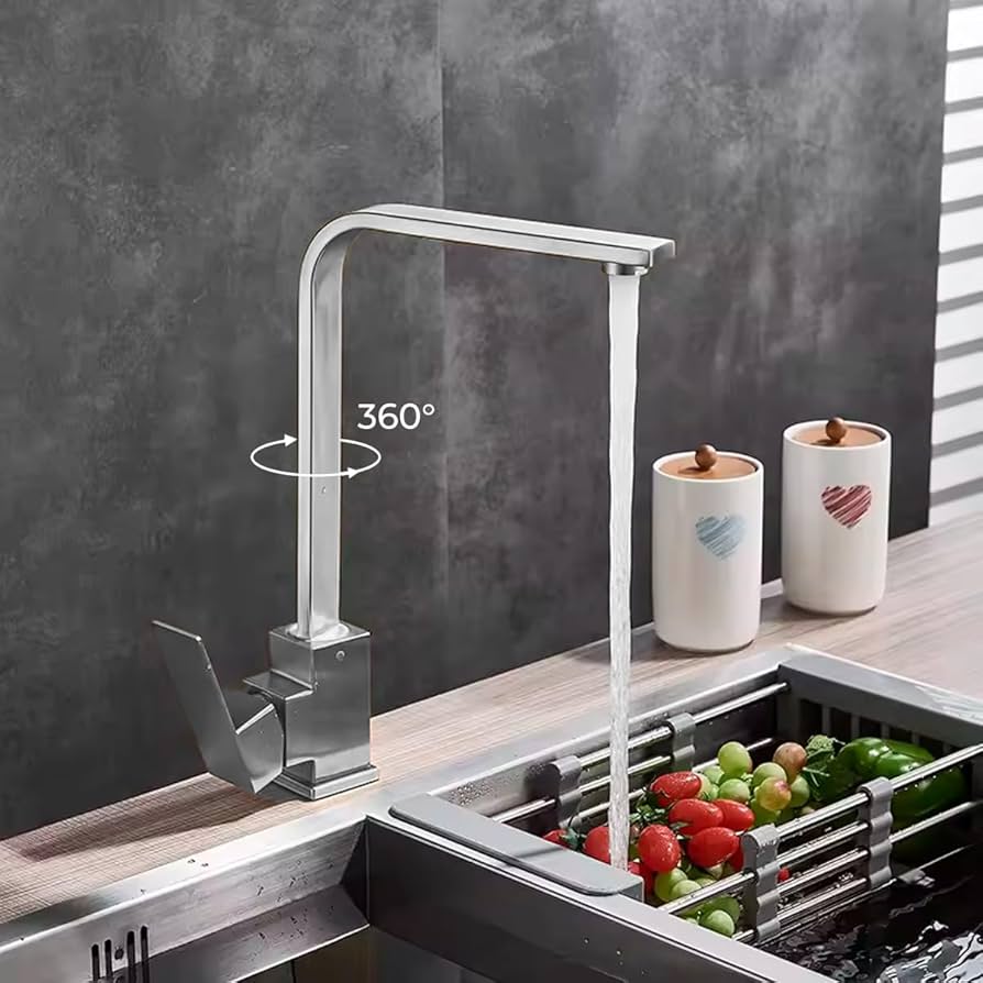 Torneira gourmet rose gold