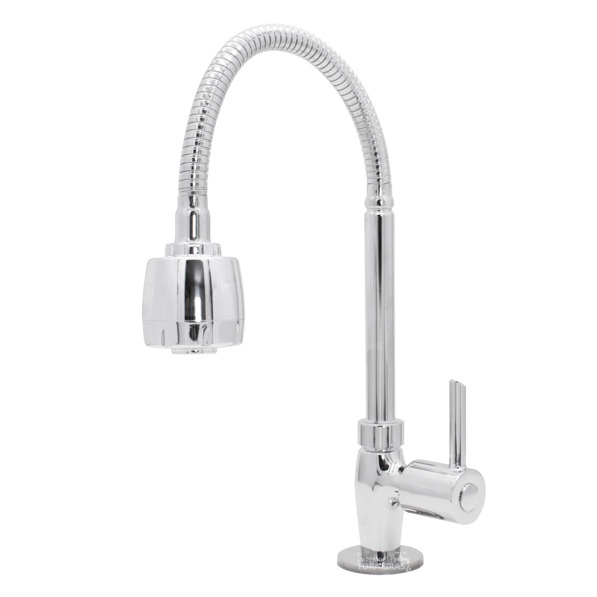 Torneira gourmet com mangueira flexível