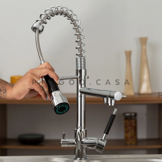 Como escolher a cor ideal para sua torneira gourmet