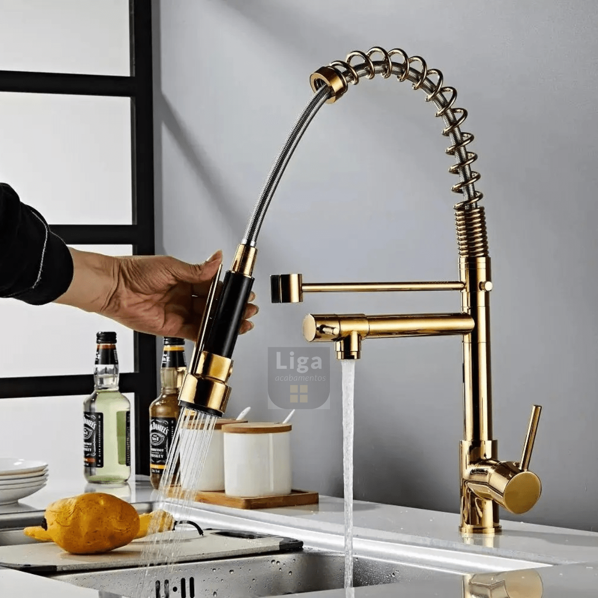 Guia completo de instalação de torneiras de cozinha