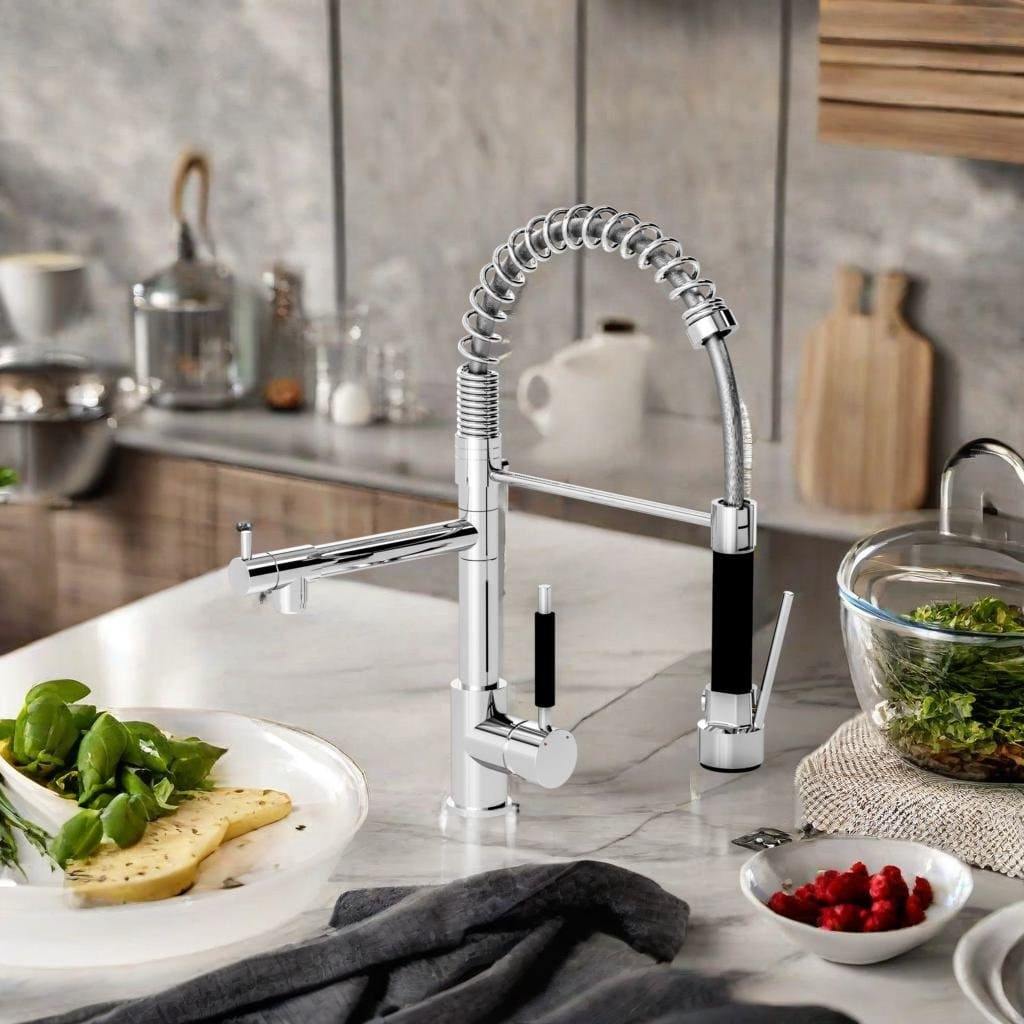 Guia completo de instalação de torneiras de cozinha