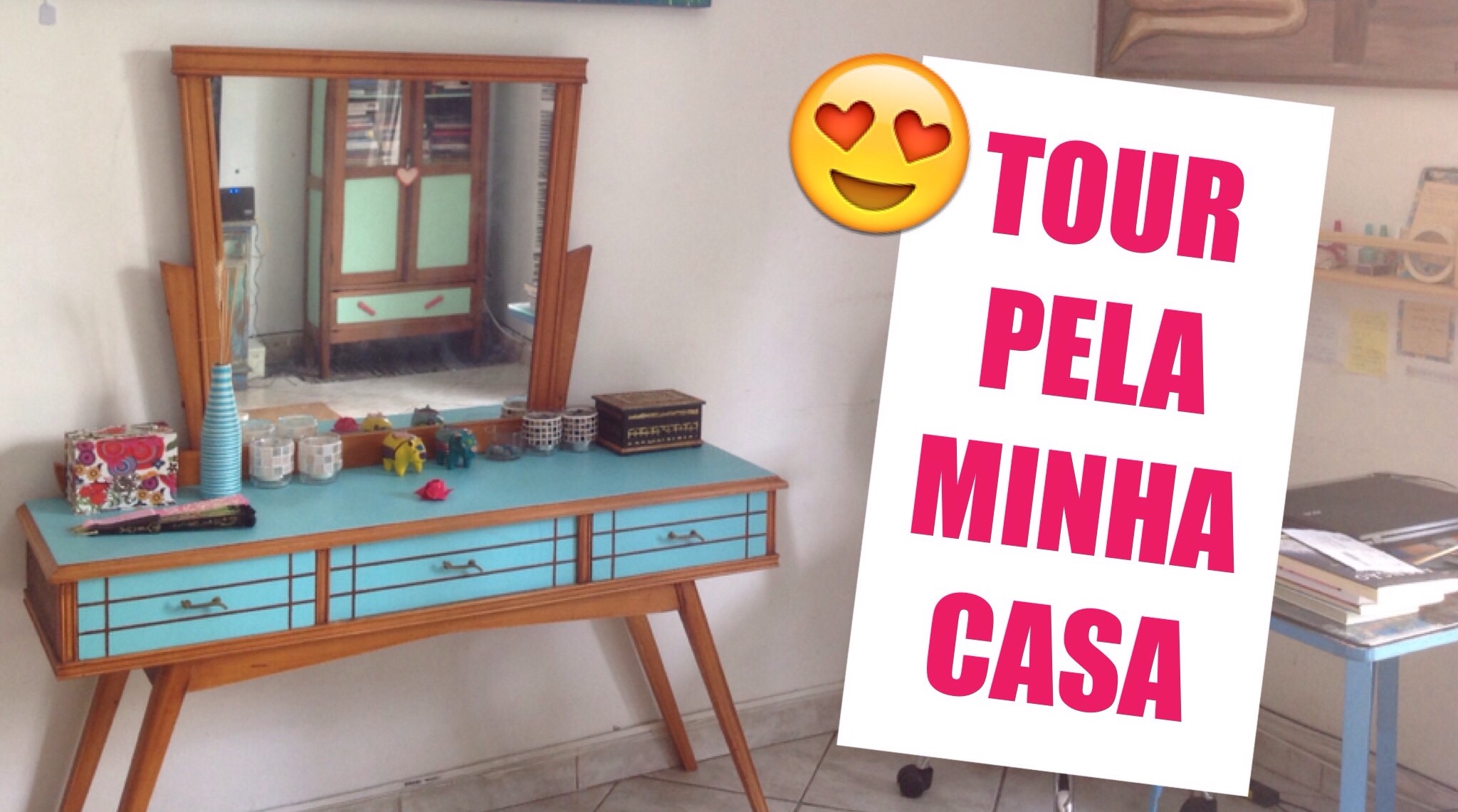 ideias de organização para ateliê pequeno