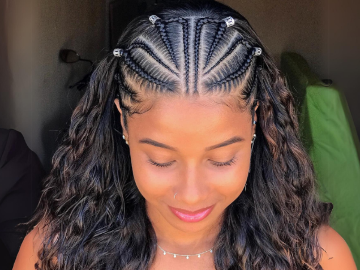 penteado protetor cabelo crespo